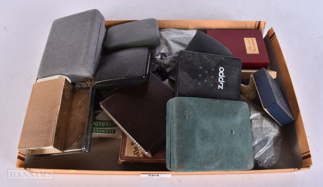 A COLLECTION OF LIGHTERS AND SPARES etc. (qty): A COLLECTION OF LIGHTERS AND SPARES etc. (qty)