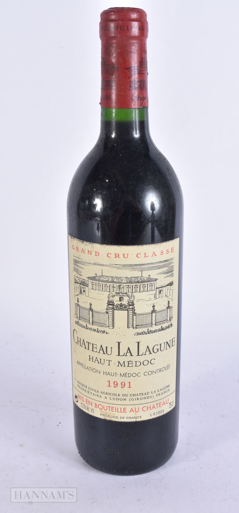 CHATEAU LA LEGUNE HAUT MEDOC 1991. (1 of 5)