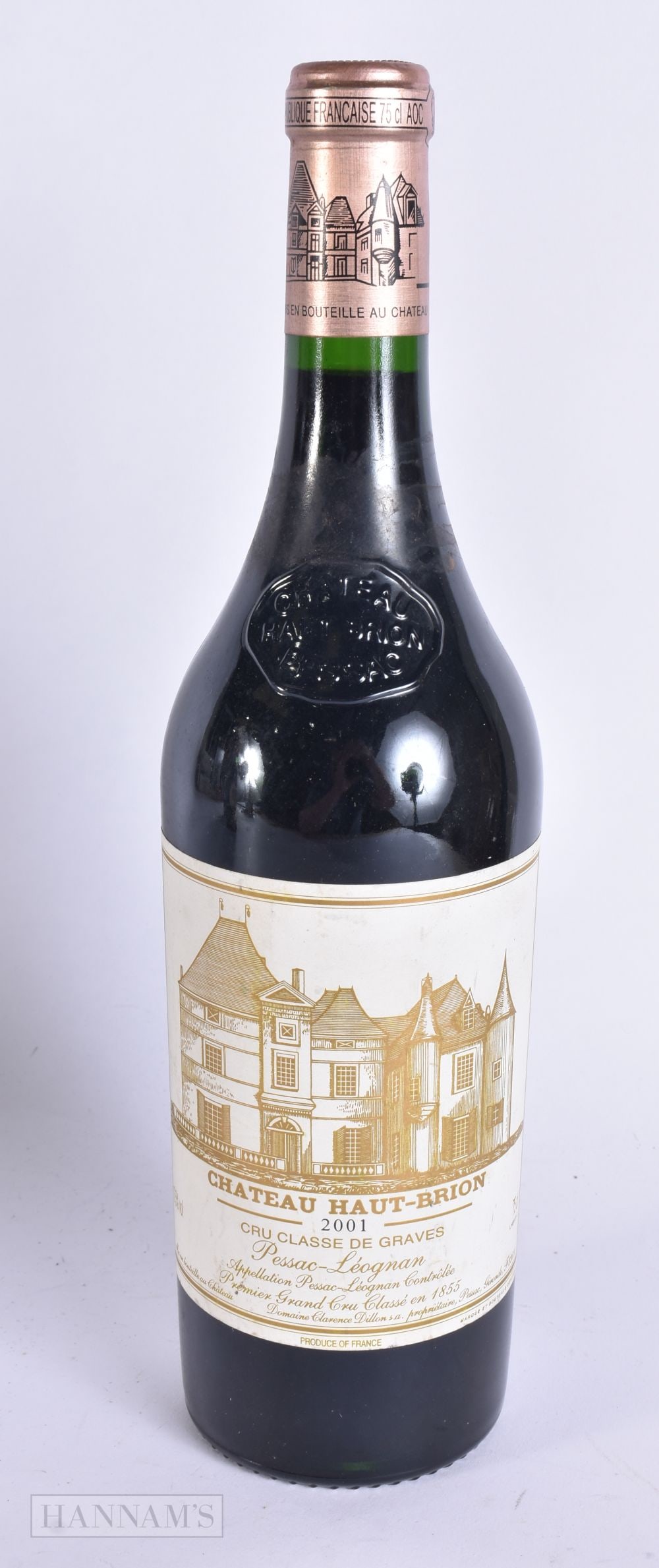 CHATEAU HAUT-BRION CRU CLASSE DE GRAVES 2001. (1 of 5)