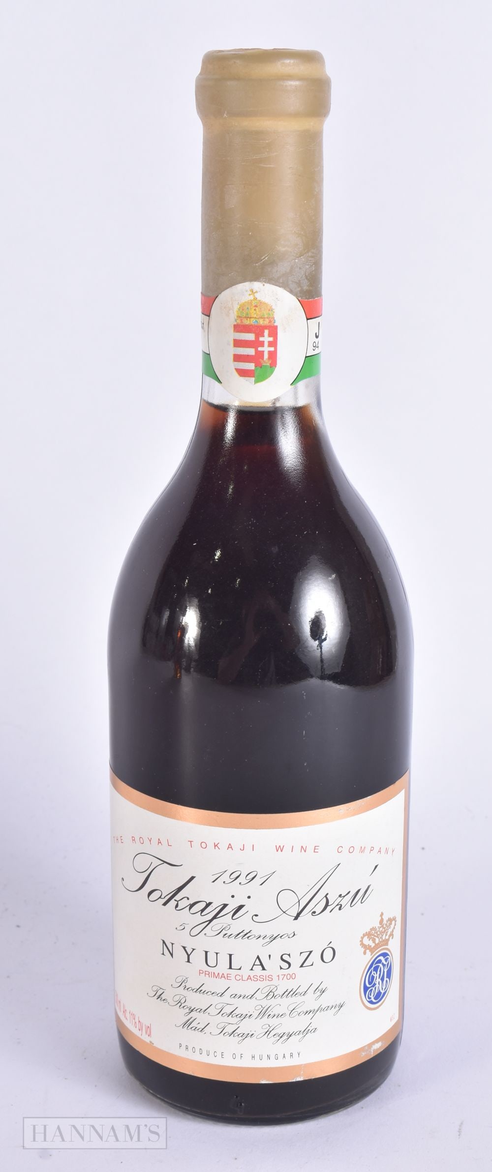 TOKAJI ASZU 5 PUTTONYOS 1991. (1 of 5)