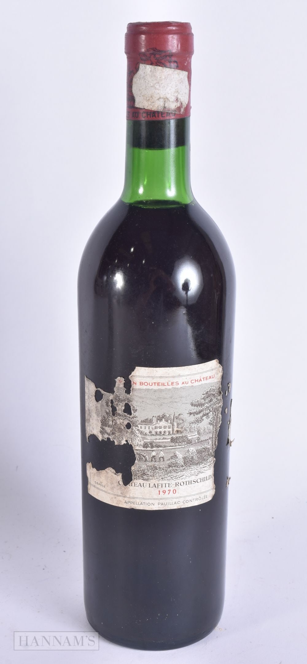 CHATEAU LAFITE ROTHSCHILD PAUILLAC 1970. (1 of 5)