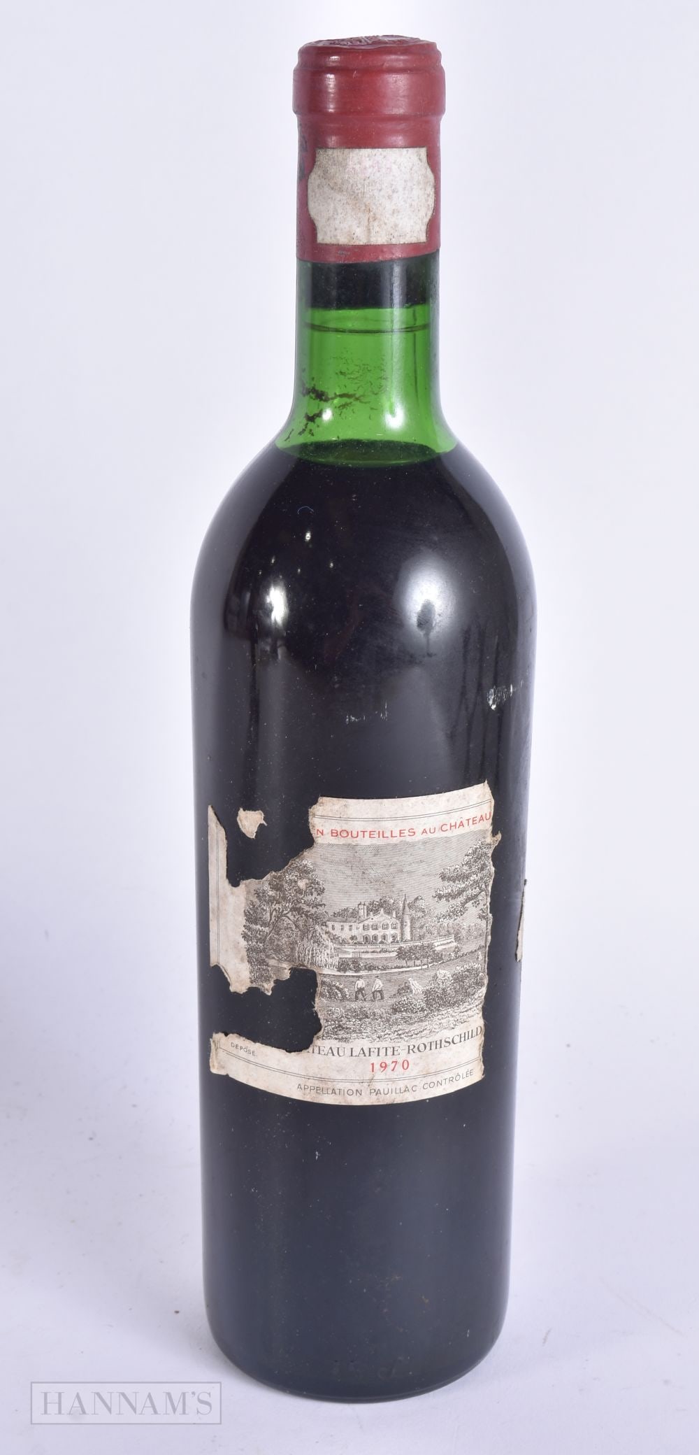 CHATEAU LAFITE ROTHSCHILD PAUILLAC 1970. (1 of 5)