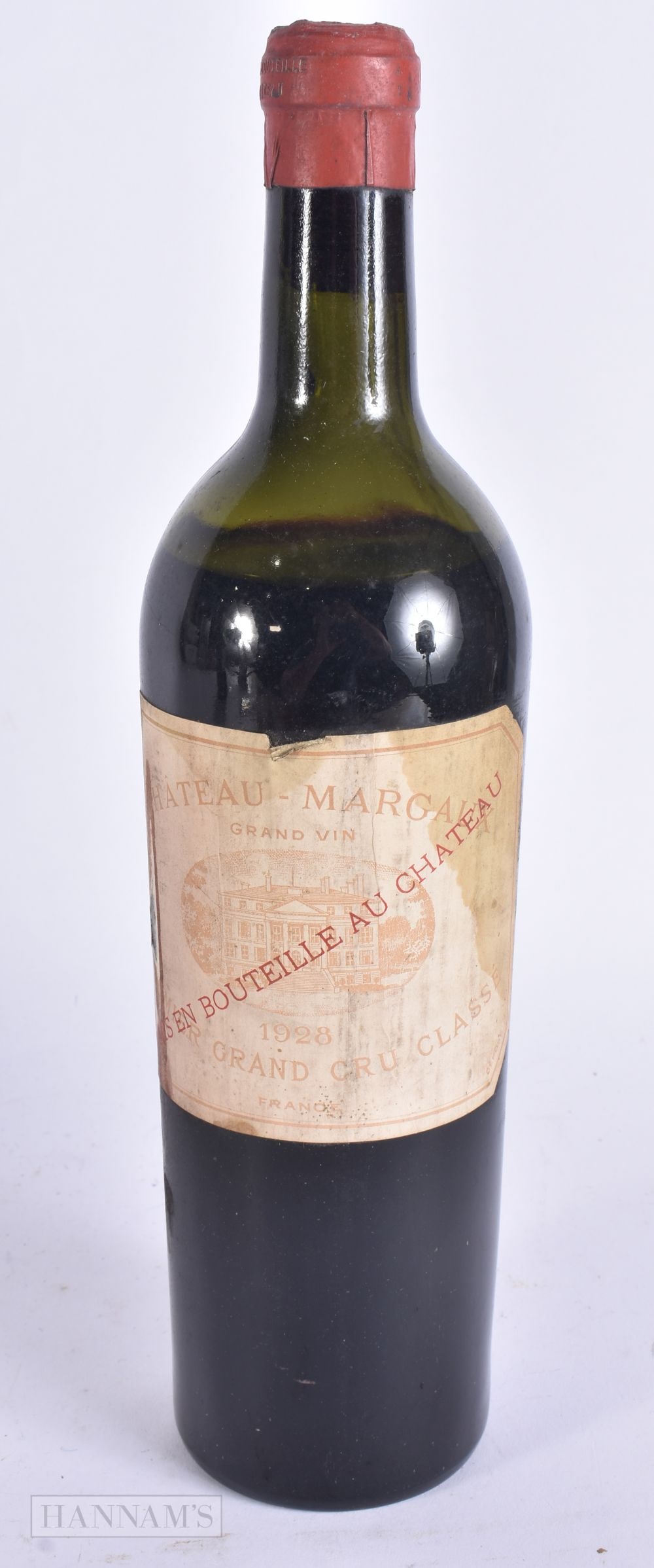 CHATEAU MARGAUX PREMIER GRAND CRU CLASS? 1928. (1 of 5)