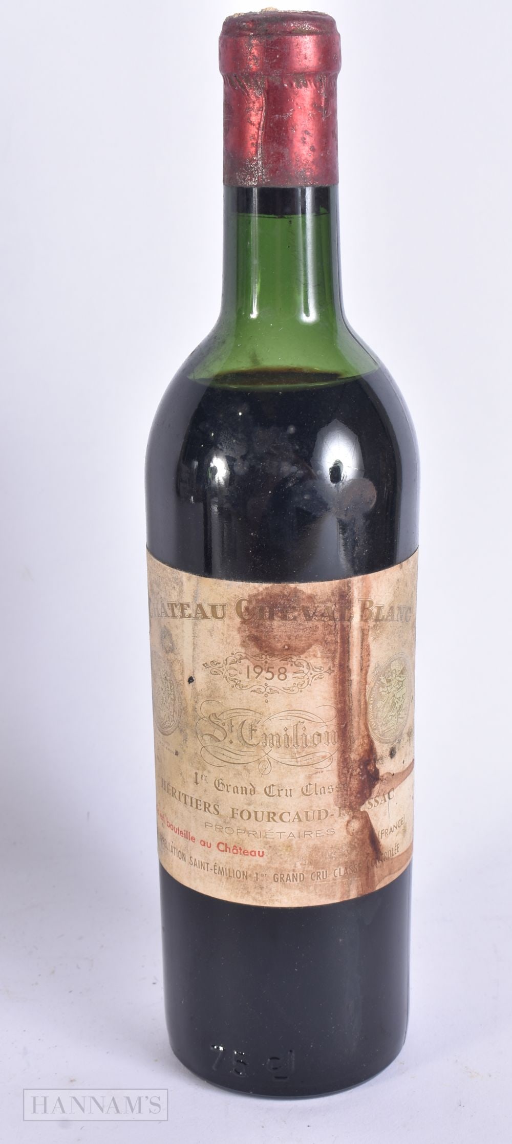 CHATEAU CHEVAL BLANC ST EMILION 1958. (1 of 5)