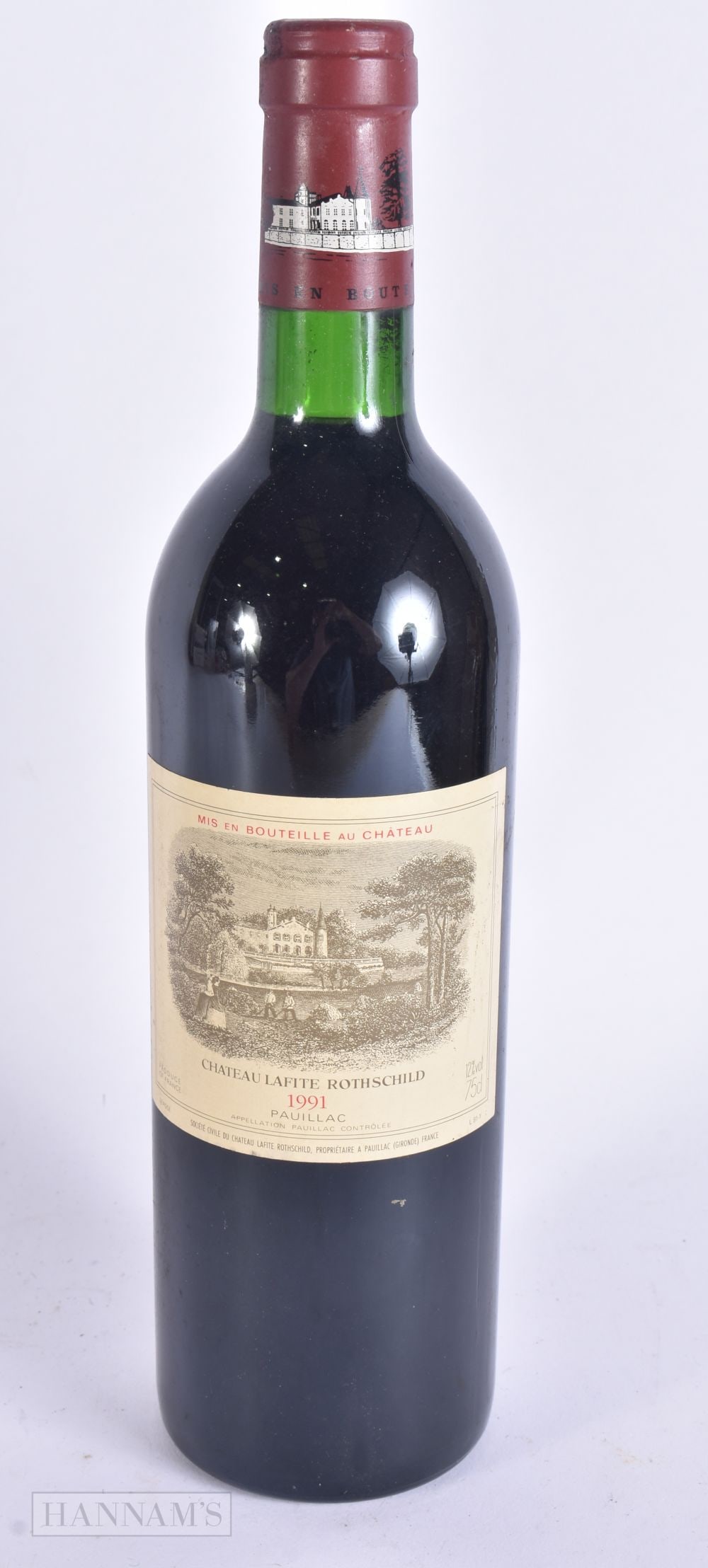 CHATEAU LAFITE ROTHSCHILD 1991. (1 of 5)