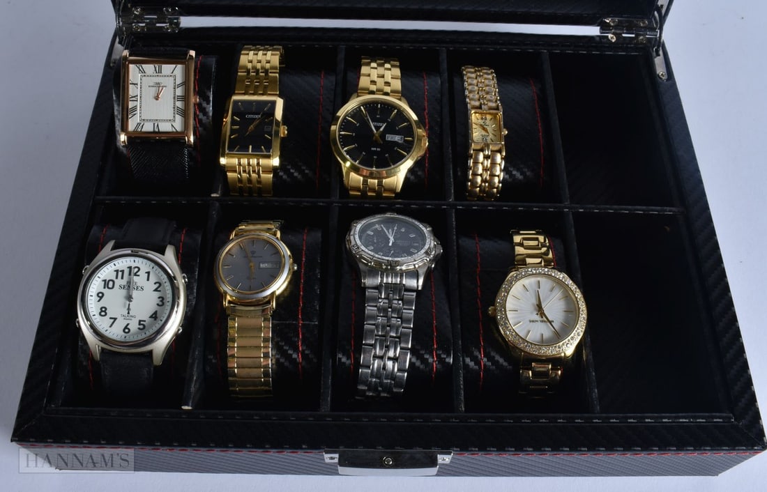 ASSORTED WATCHES. Untested. (qty): ASSORTED WATCHES. Untested. (qty)