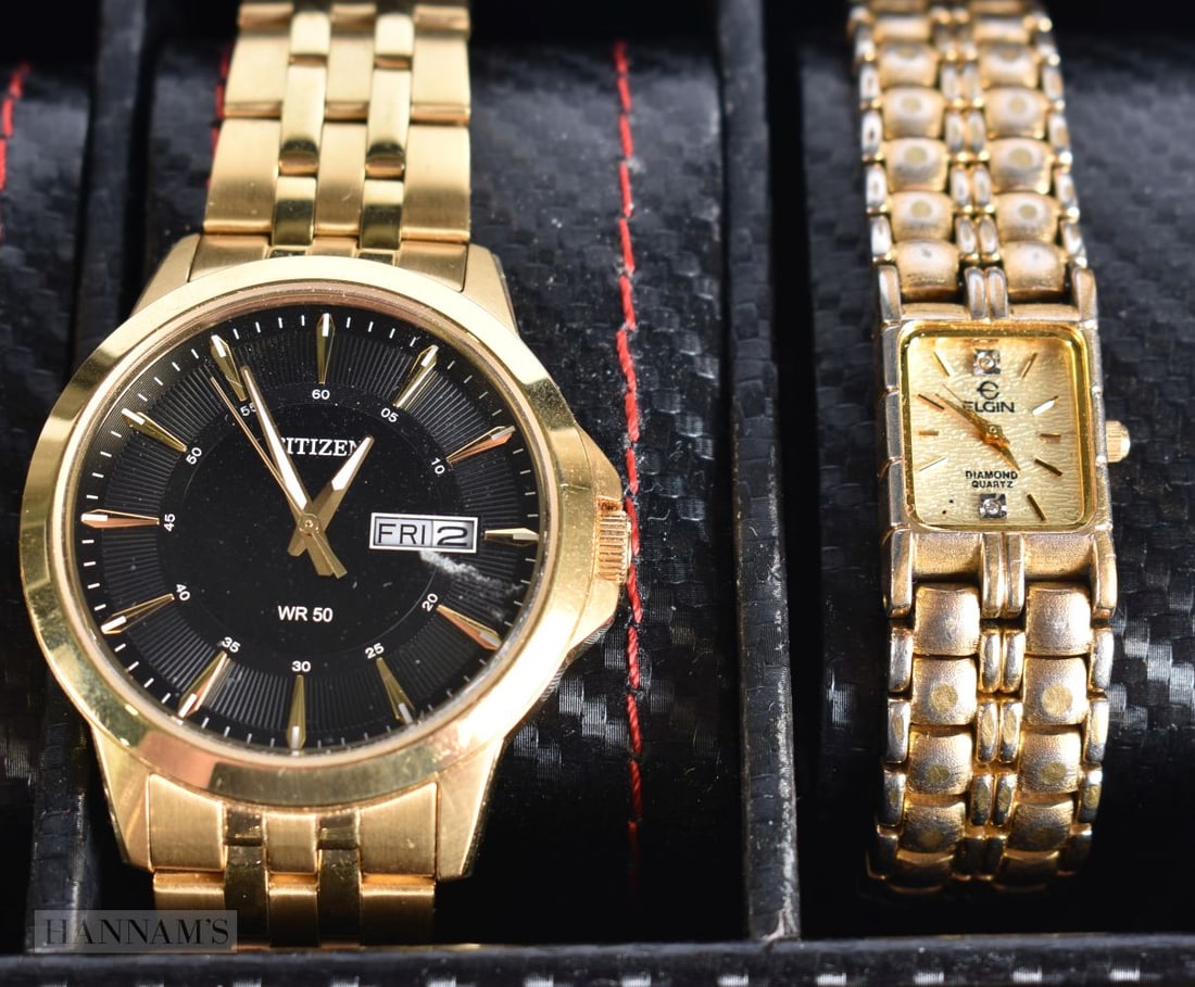 ASSORTED WATCHES. Untested. (qty) - 3