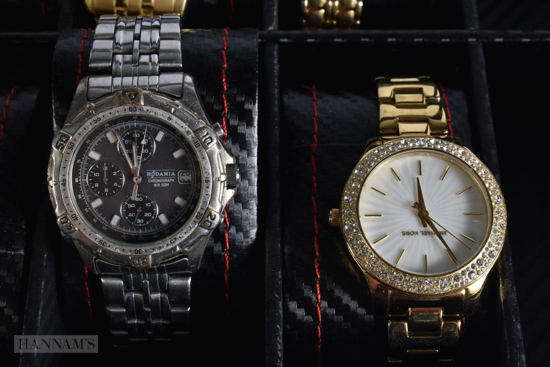 ASSORTED WATCHES. Untested. (qty) - 4