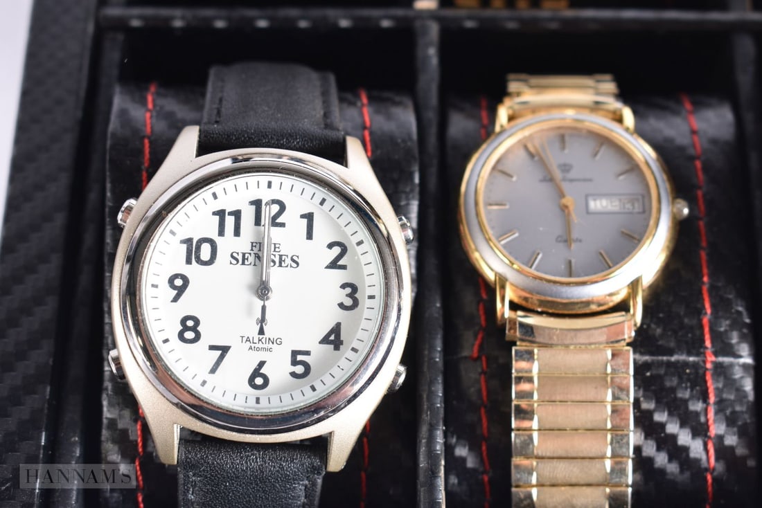 ASSORTED WATCHES. Untested. (qty) - 5