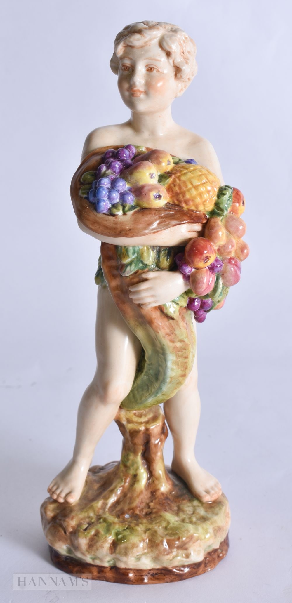 A VERY RARE ROYAL WORCESTER PORCELAIN FIGURE No 3373. 20 cm high. (1 of 7)