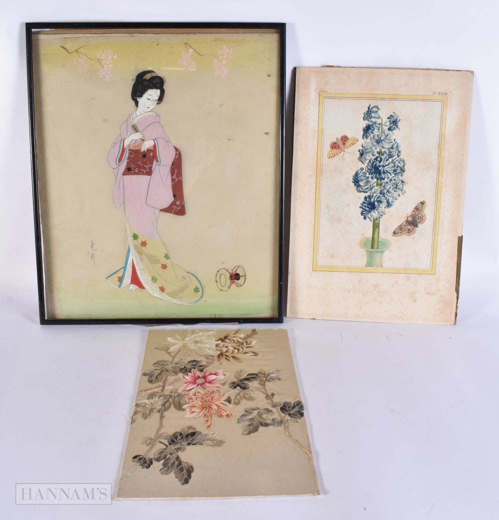CHINESE PAINTINGS etc. (qty) (1 of 6)