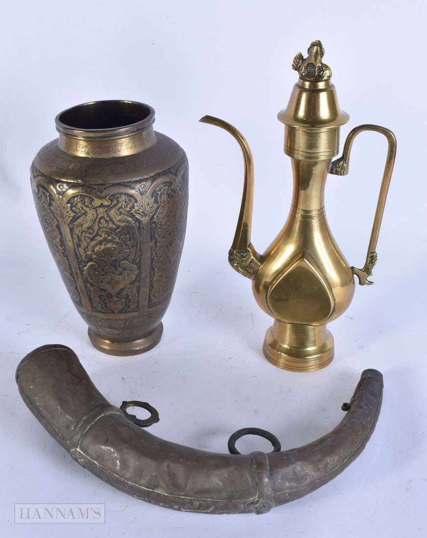 EASTERN AND CHINESE METAL WARES. (3) (1 of 4)