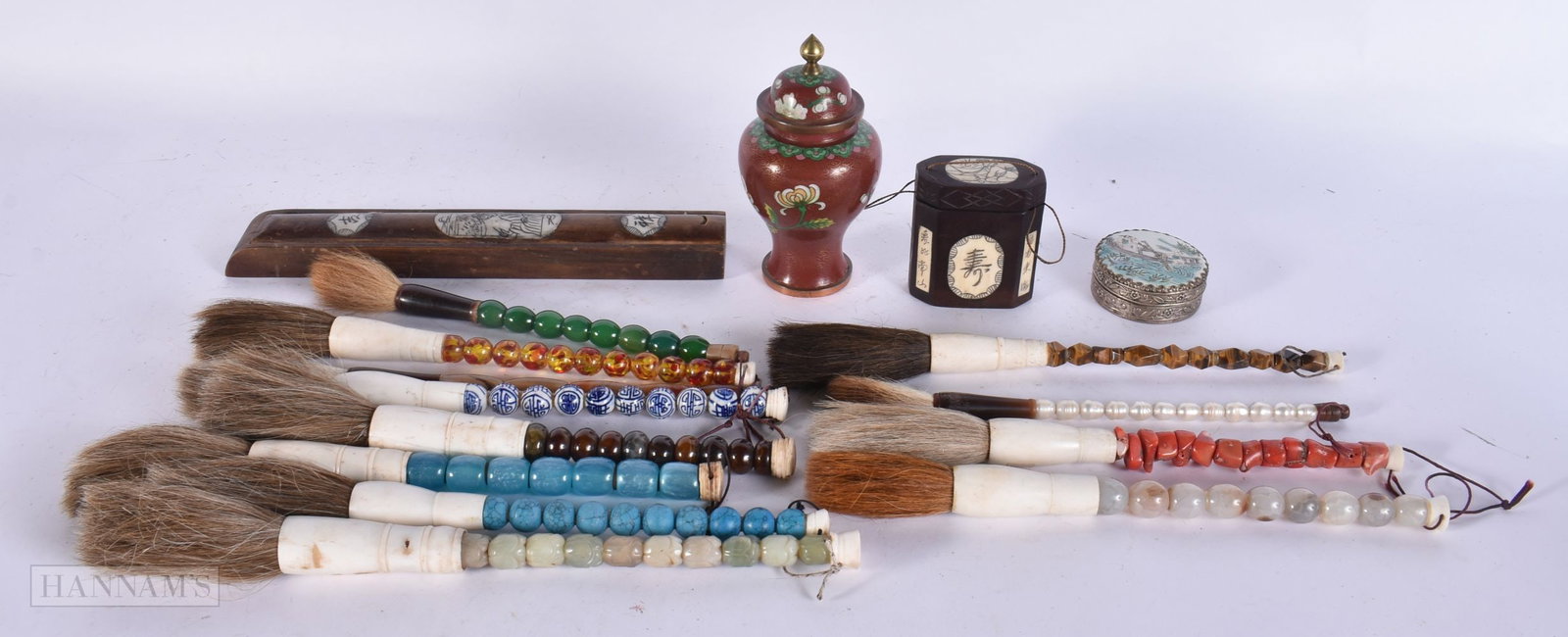 CHINESE BRUSHES etc. (qty) (1 of 5)