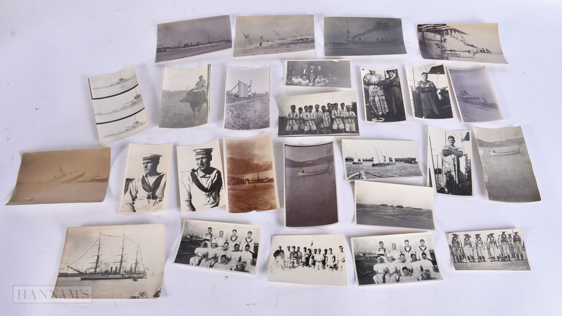 A COLLECTION OF MARITIME CHINESE INTEREST PHOTOGRAPHS etc. (qty) (1 of 9)