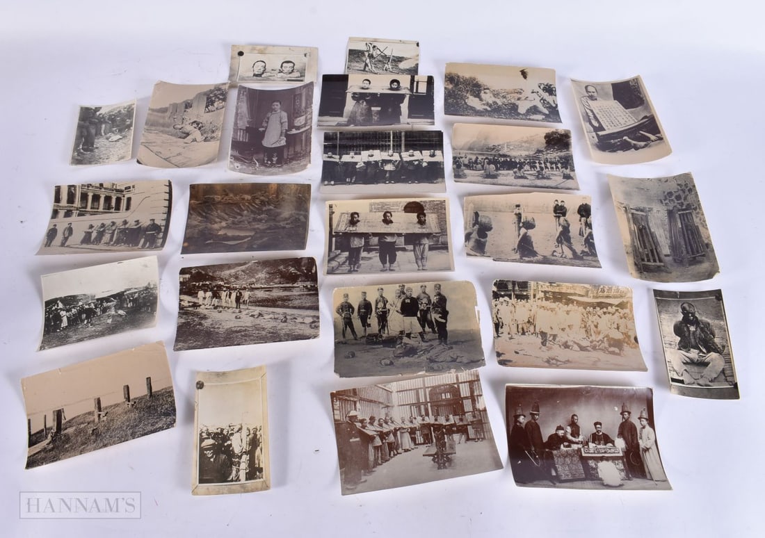 A COLLECTION OF CHINESE, BOXER REBELLION, EXECUTION PHOTOGRAPHS etc. (qty) (1 of 12)