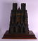 A LOVELY MID 19TH CENTURY FRENCH BRONZE ARCHITECTURAL