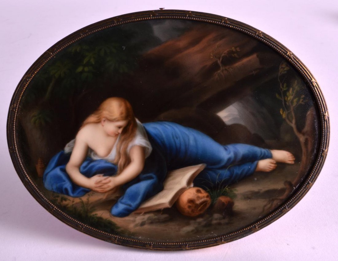 A LATE 19TH CENTURYH KPM BERLIN PORCELAIN PLAQUE (1 of 1)