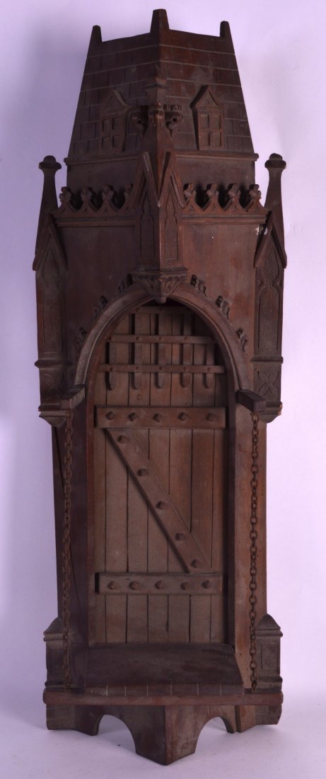 AN UNUSUAL EARLY 20TH CENTURY BAVARIAN BLACK FOREST (1 of 1)