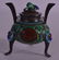 AN EARLY 20TH CENTURY CHINESE SILVER AND ENAMEL CENSER - 2