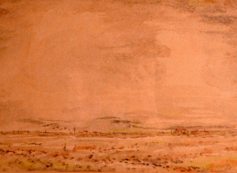 Philip Wilson Steer (1860-1942) British, Watercolour, (1 of 2)