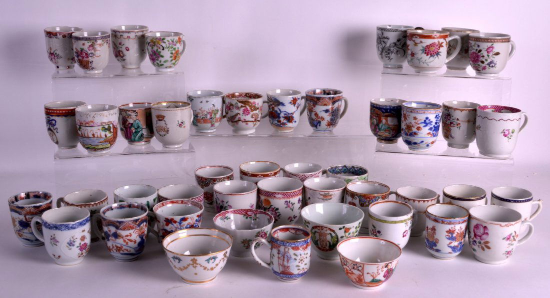 A LARGE QUANTITY OF 17TH/18TH CENTURY CHINESE EXPORT (1 of 1)