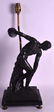 A 19TH CENTURY ITALIAN GRAND TOUR BRONZE FIGURE OF A