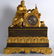 A MID 19TH CENTURY FRENCH ORMOLU AND BRONZE MANTEL