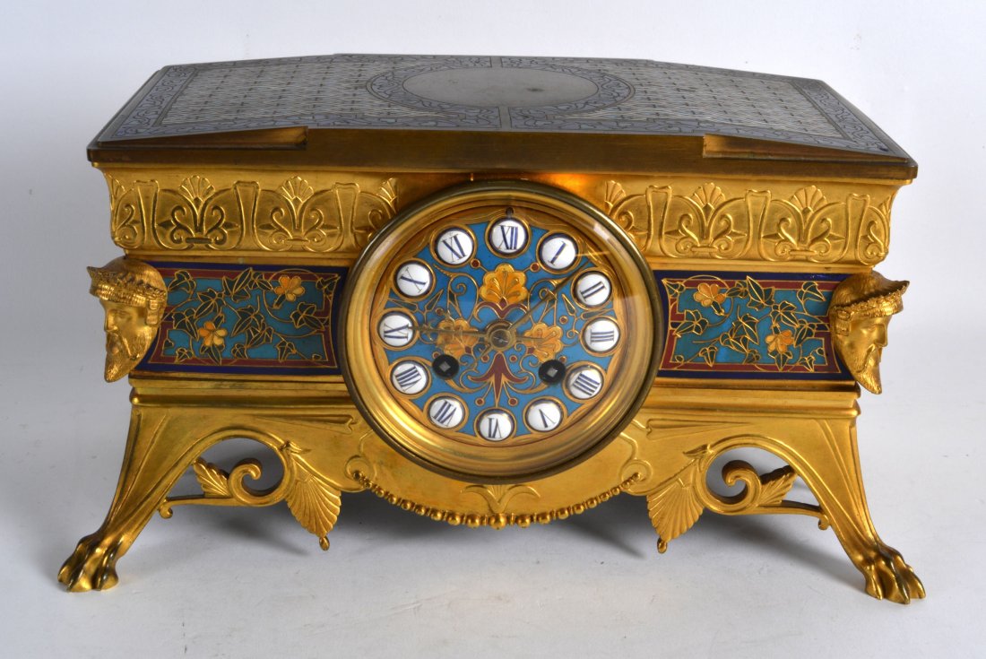 A FINE LATE 19TH CENTURY FRENCH AESTHETIC MOVEMENT (1 of 2)