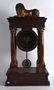 A MID 19TH CENTURY AUSTRIAN CARVED WOOD AND GILT PILLAR - 2