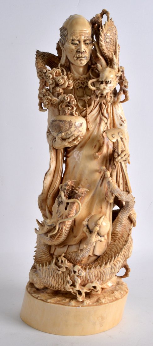 A GOOD 19TH CENTURY JAPANESE MEIJI PERIOD TOKYO SCHOOL (1 of 3)