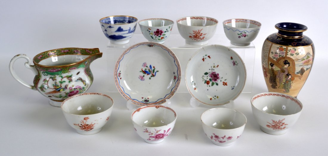 A GROUP OF 18TH CENTURY CHINESE EXPORT CERAMICS (1 of 2)