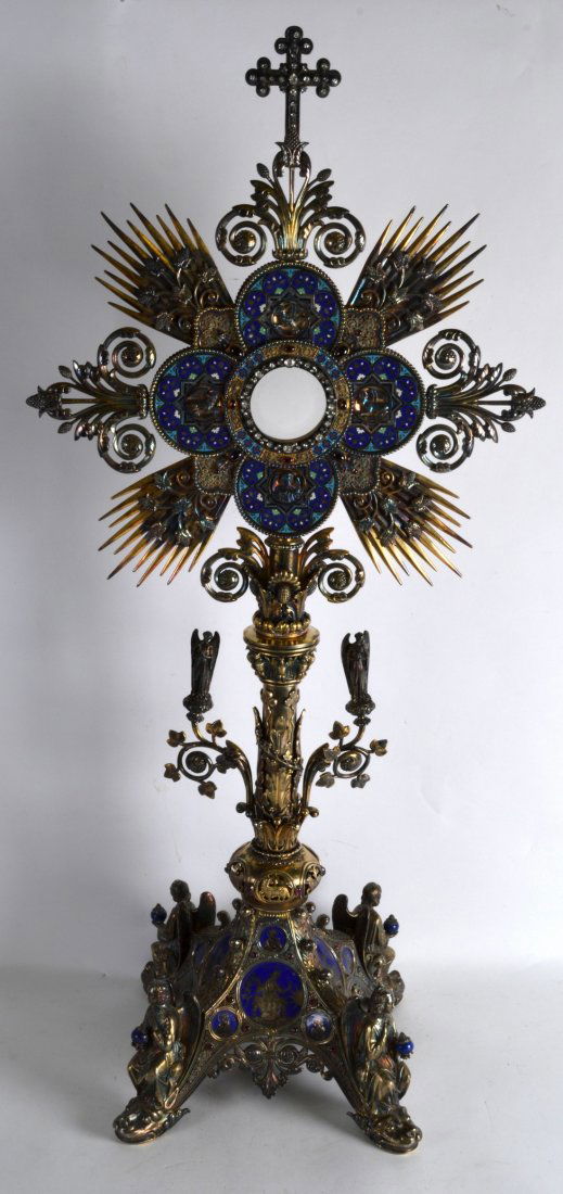 A FINE AND EXTREMELY LARGE 19TH CENTURY CONTINENTAL (1 of 7)