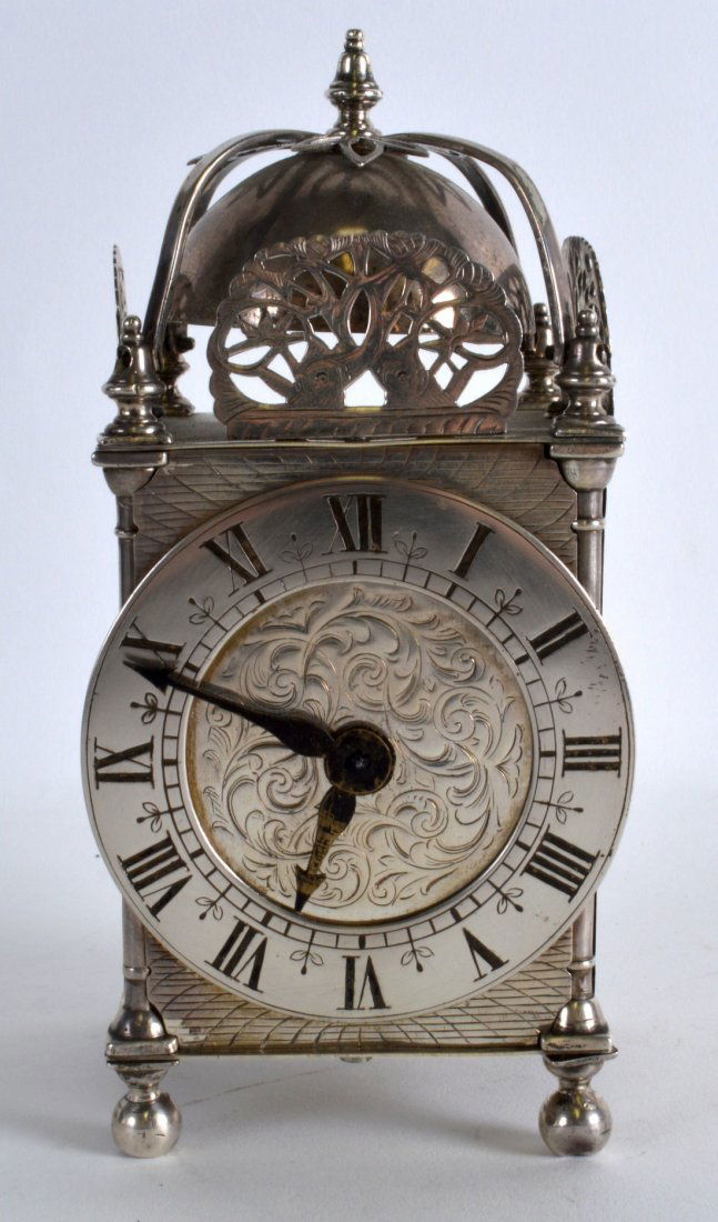 A FINE LATE VICTORIAN/EDWARDIAN ENGLISH SILVER (1 of 2)