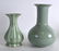 AN EARLY 20TH CENTURY CHINESE CELADON LOBED VASE - 2