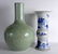 A LARGE EARLY 20TH CENTURY CHINESE CELADON VASE bearing - 2