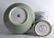 A LARGE EARLY 20TH CENTURY CHINESE CELADON VASE bearing - 3