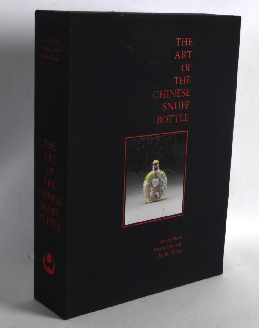 The Art of the Chinese Snuff Bottle 2 Volumes. (2) (1 of 1)