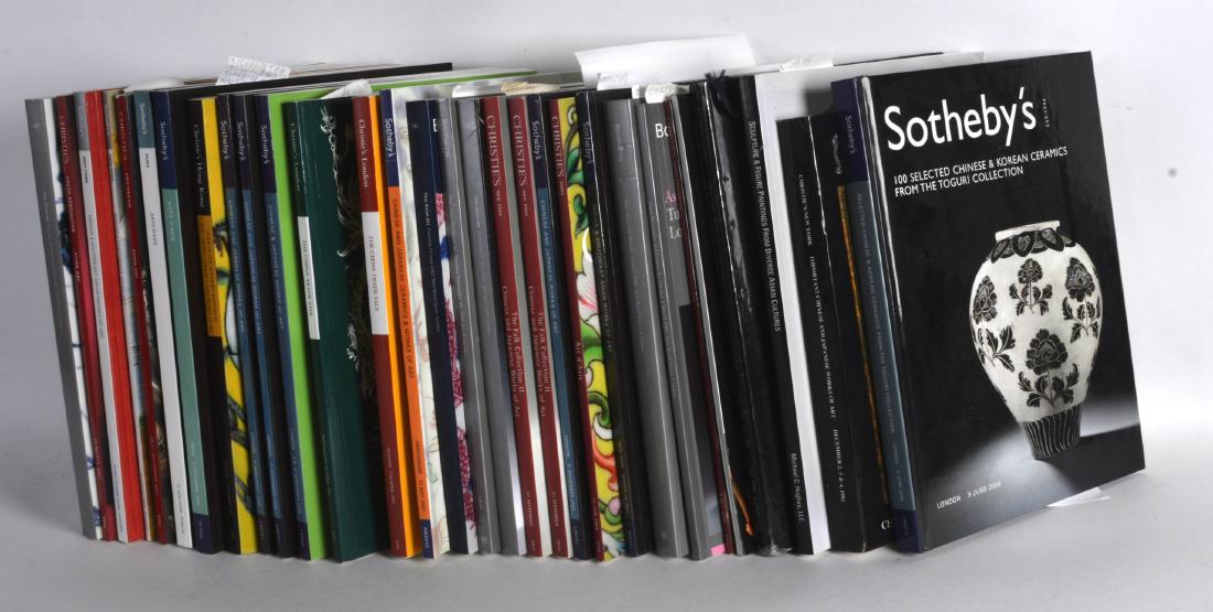 A COLLECTION OF THIRTY ORIENTAL AUCTION CATALOGUES (1 of 1)
