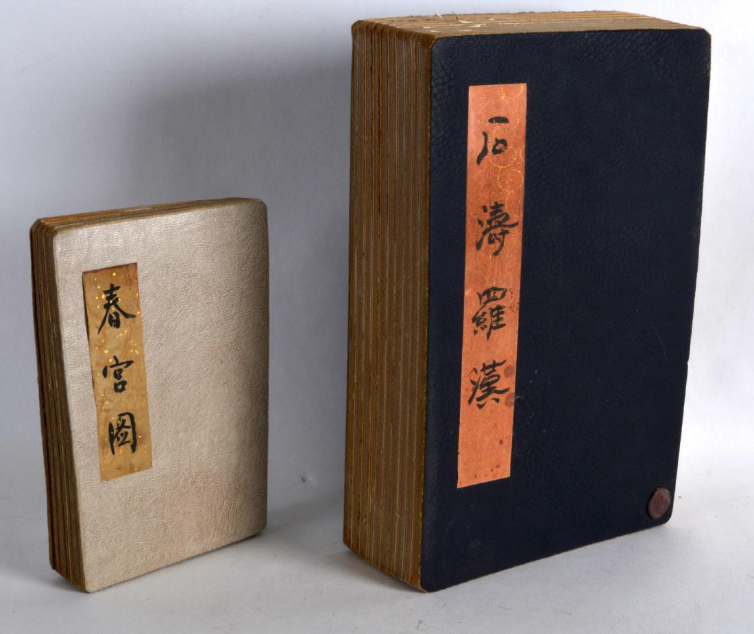 TWO EARLY 20TH CENTURY CHINESE BOOKS . (2) (1 of 1)