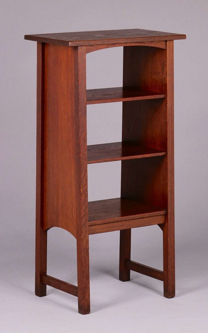 Gustav Stickley - Harvey Ellis Magazine Stand #72 (1 of 5)
