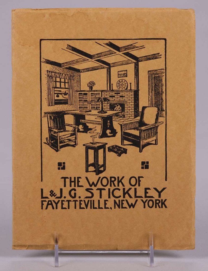 Original L&JG Stickley Furniture Catalog c1910 (1 of 3)