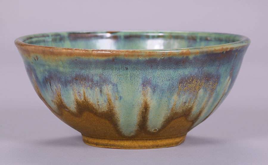 Fulper Pottery Fruit Bowl (1 of 6)