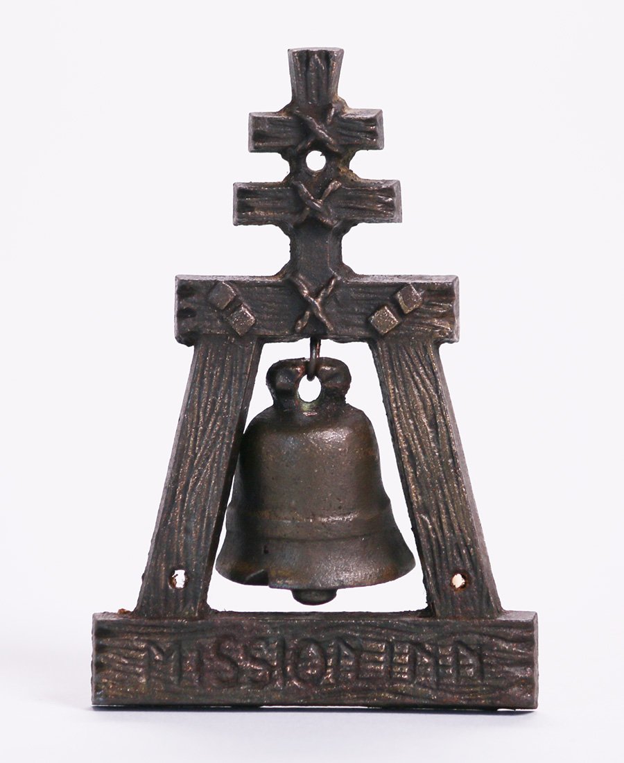 Mission Inn, Riverside, CA Iron Door Knocker c1910-1920 (1 of 2)