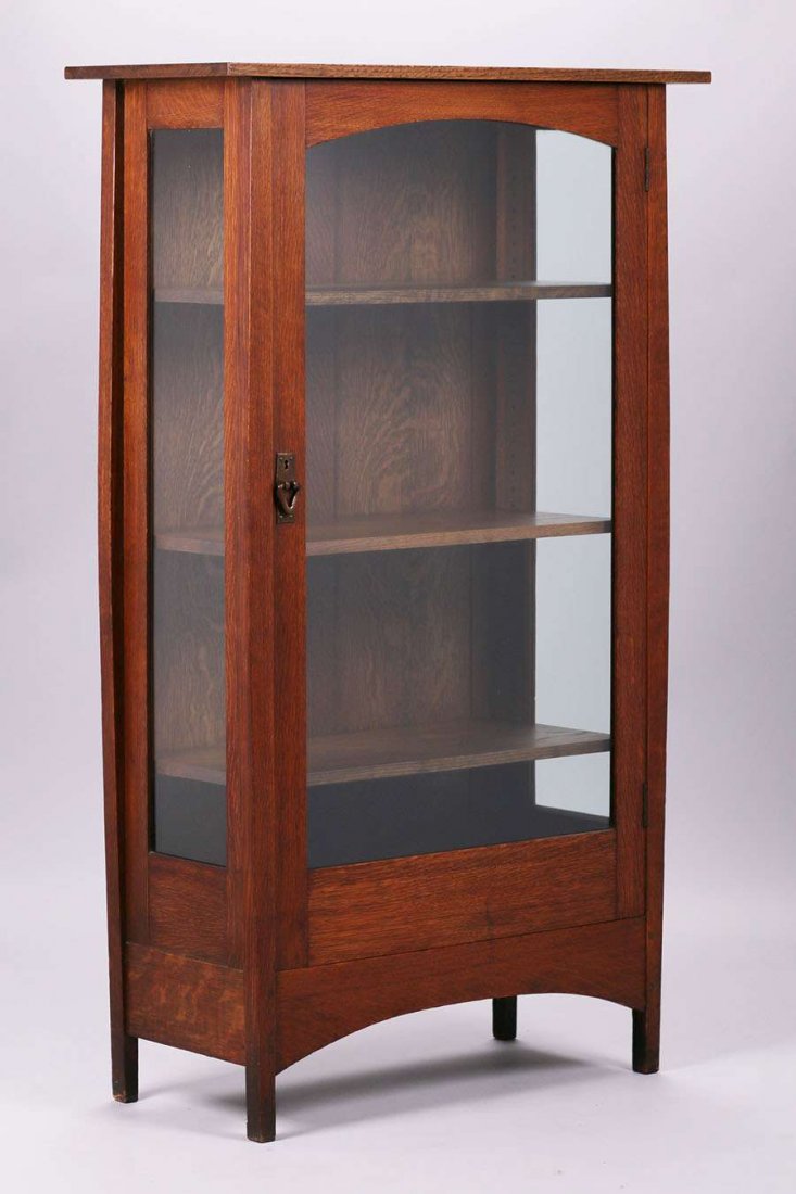 Gustav Stickley Harvey Ellis China Cabinet Jul 16 2017