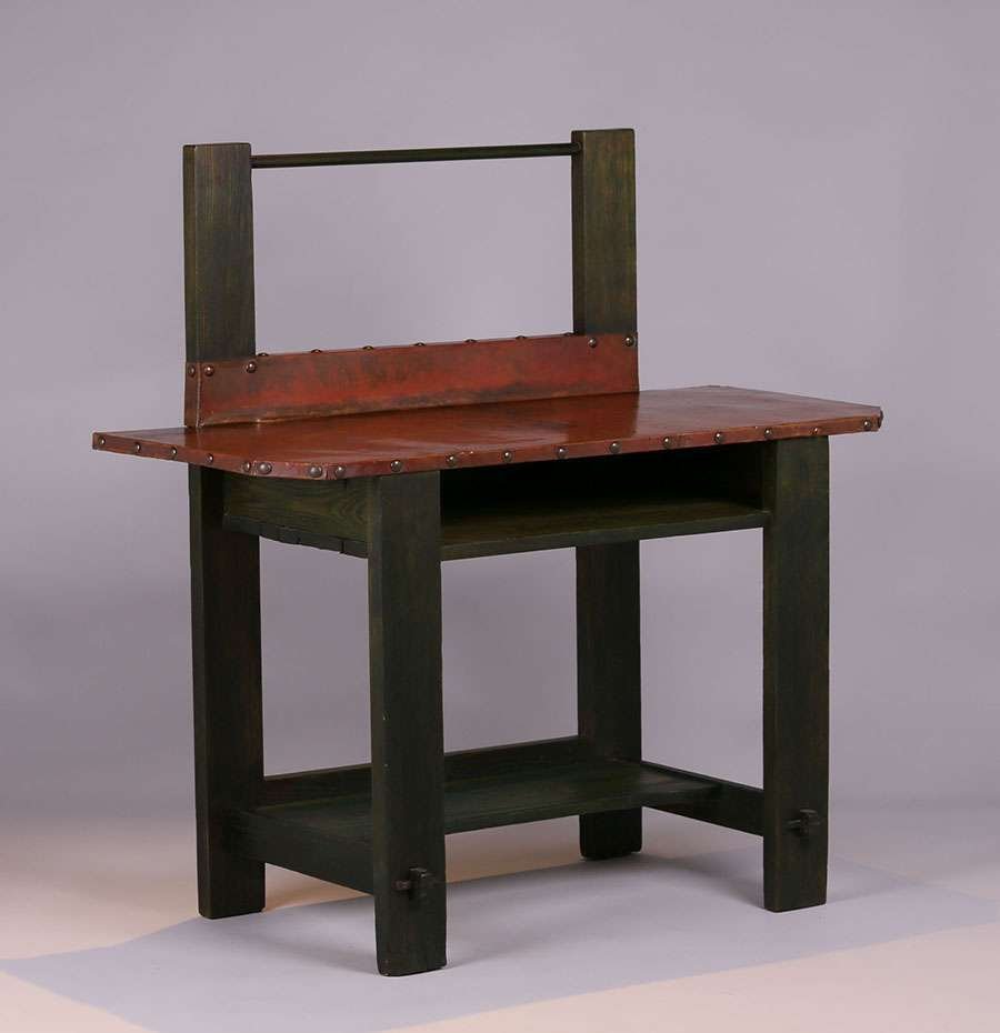 Rare Limbert Copper-Top Washstand - Yellowstone (1 of 5)