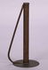 E.T.C. Fish Hammered Copper Stem Vase - 2