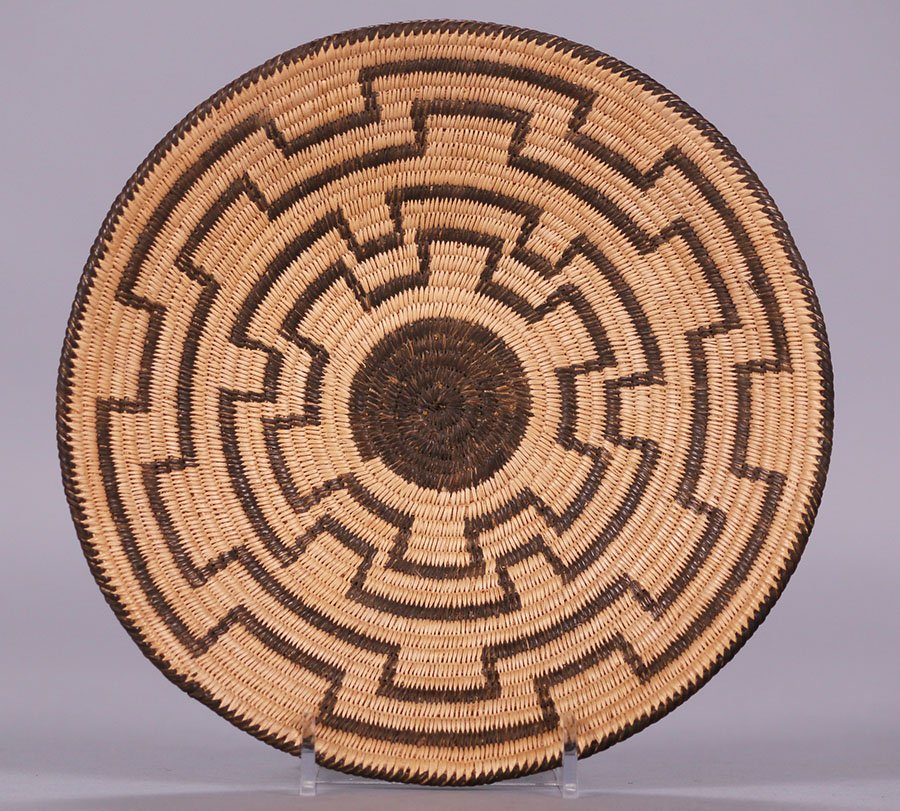 Native American Basket - Pima Tribe (1 of 2)