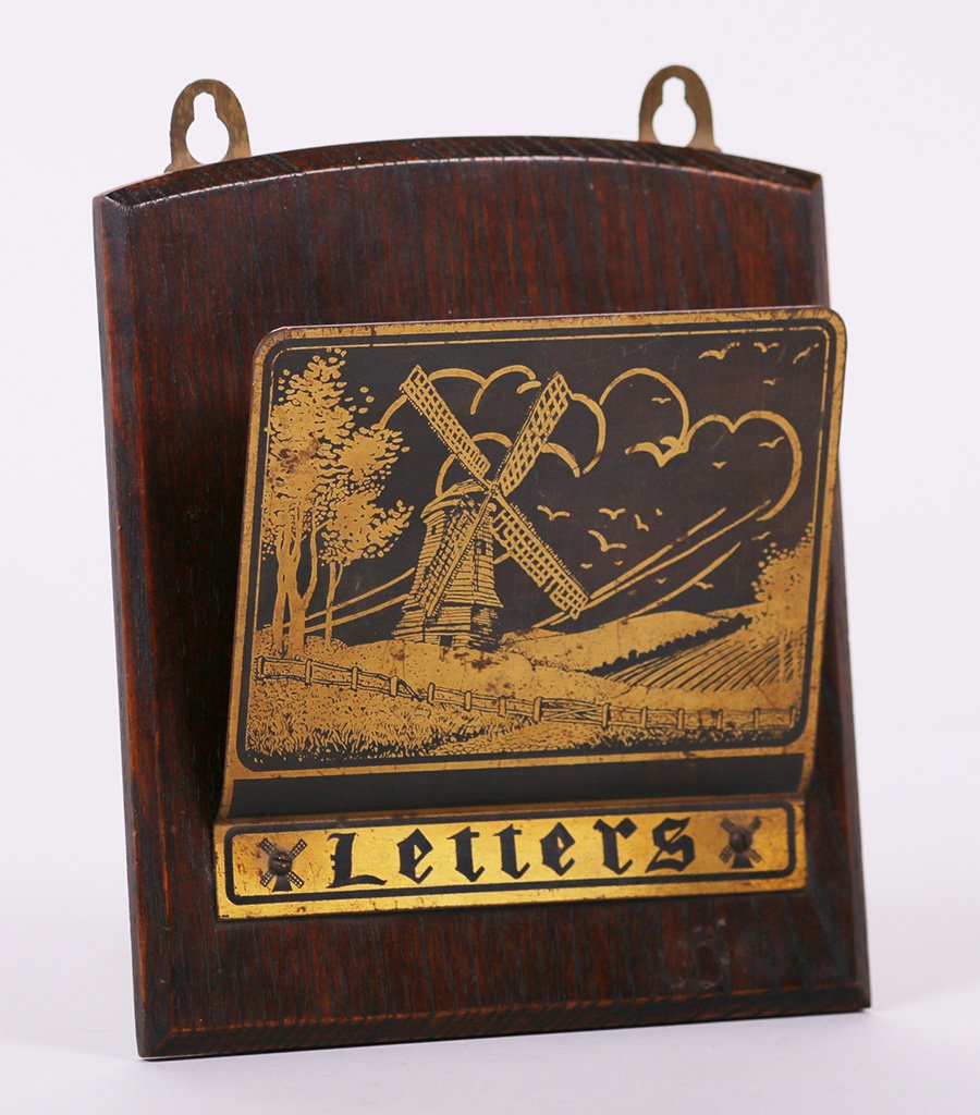 Frost Craft Shop Letter Rack c1910 (1 of 4)