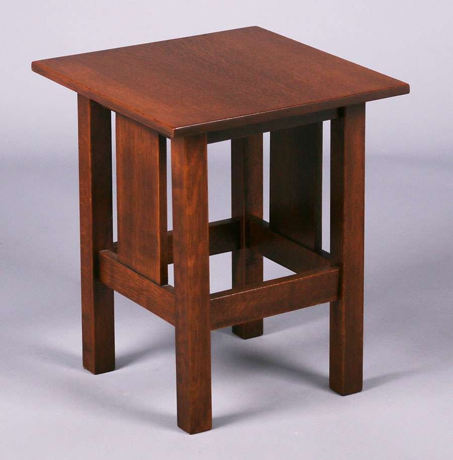 Grand Rapids Square Taboret (1 of 2)