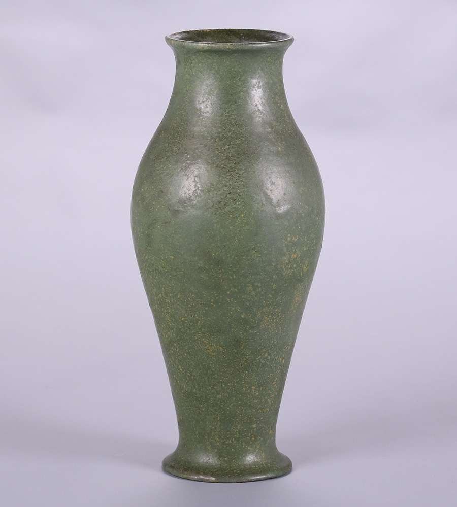 Volkmar Pottery Baluster-Shaped Vase (1 of 2)